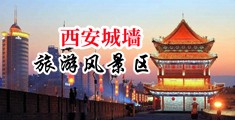 操小逼片中国陕西-西安城墙旅游风景区